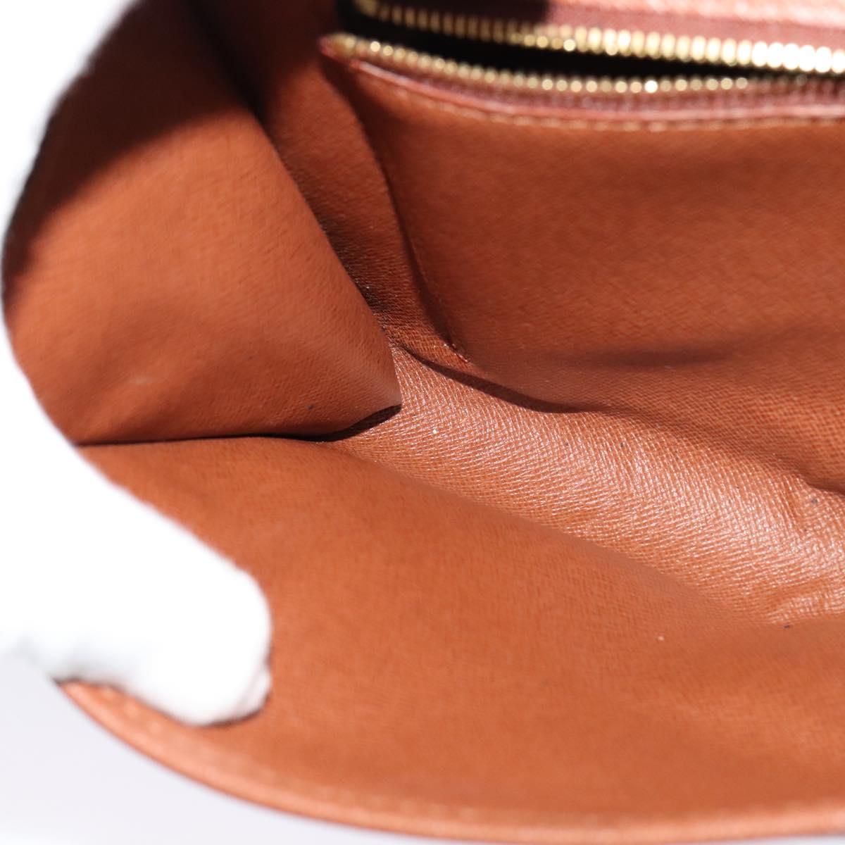 LOUIS VUITTON Monogram Bordeaux 24 Shoulder Bag M51798 LV Auth 124391