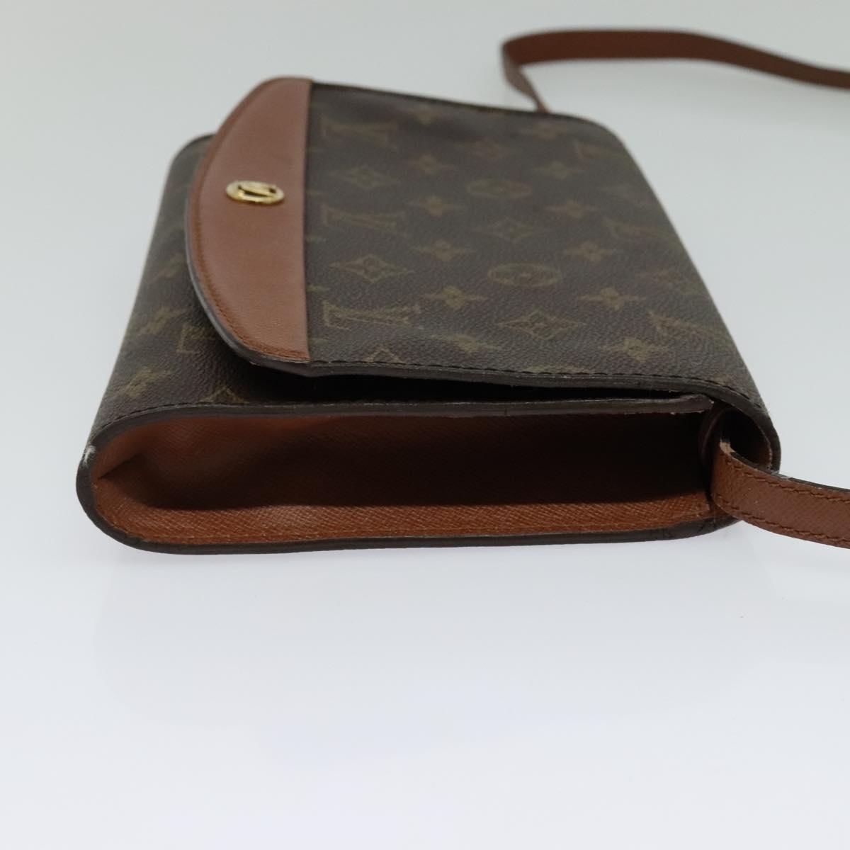 LOUIS VUITTON Monogram Bordeaux 24 Shoulder Bag M51798 LV Auth 124391