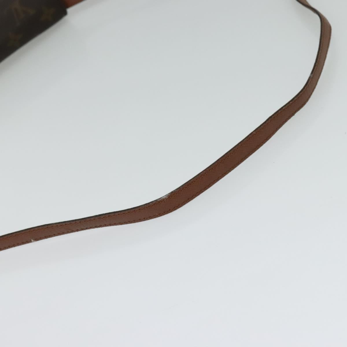 LOUIS VUITTON Monogram Bordeaux 24 Shoulder Bag M51798 LV Auth 124391