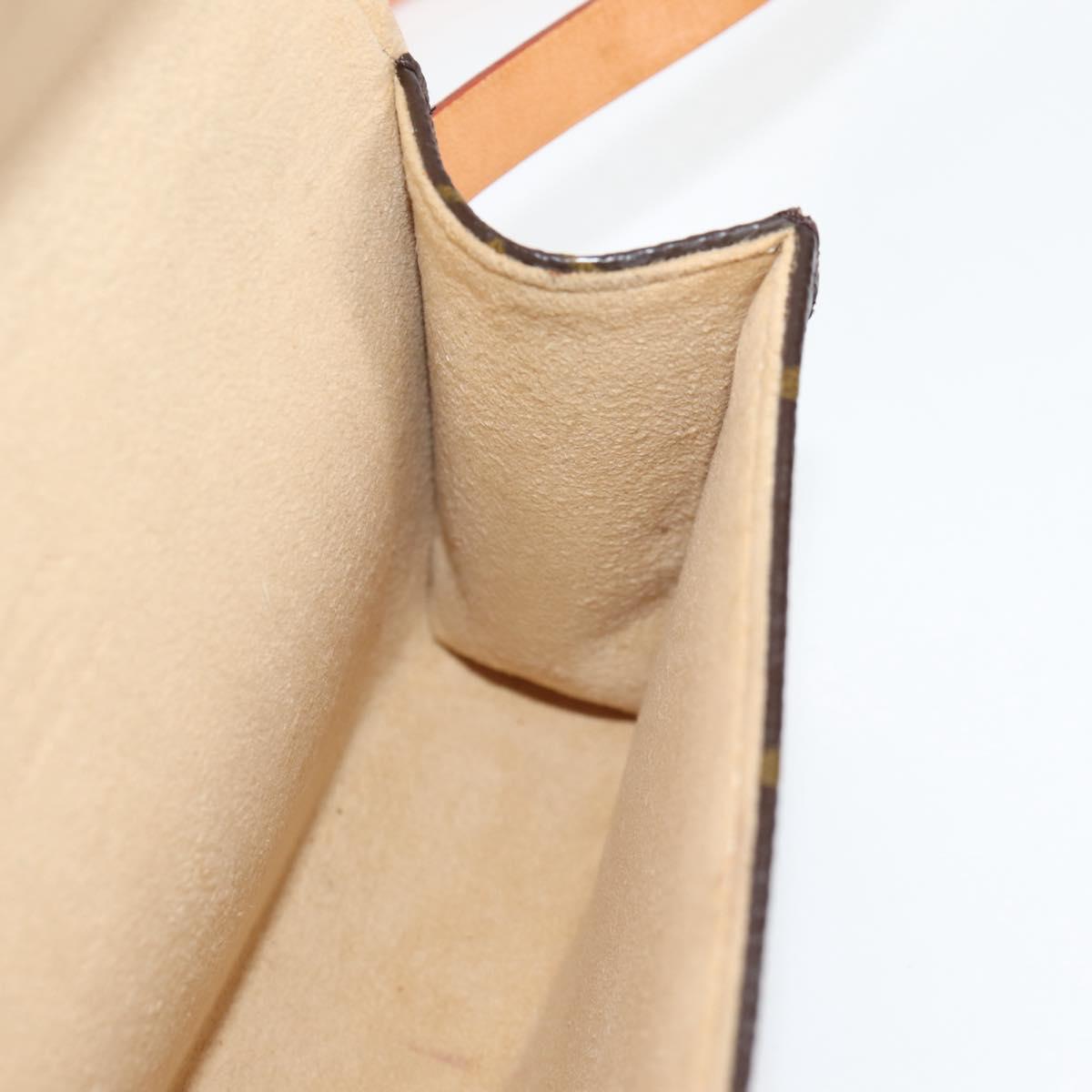 LOUIS VUITTON Monogram Pochette Florentine Waist Bag M51855 LV Auth 124392V