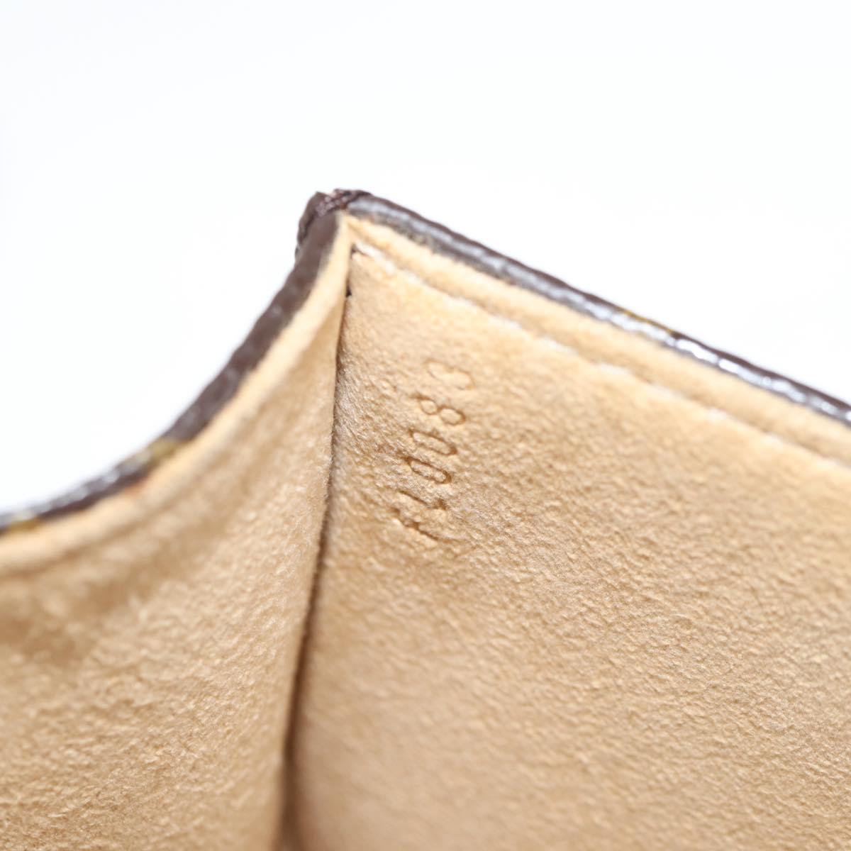 LOUIS VUITTON Monogram Pochette Florentine Waist Bag M51855 LV Auth 124392V