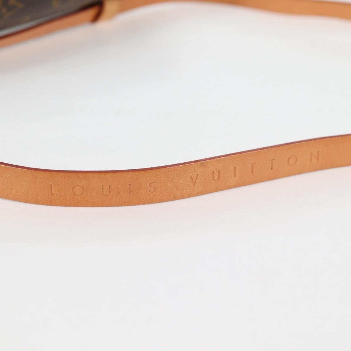 LOUIS VUITTON Monogram Pochette Florentine Waist Bag M51855 LV Auth 124392V