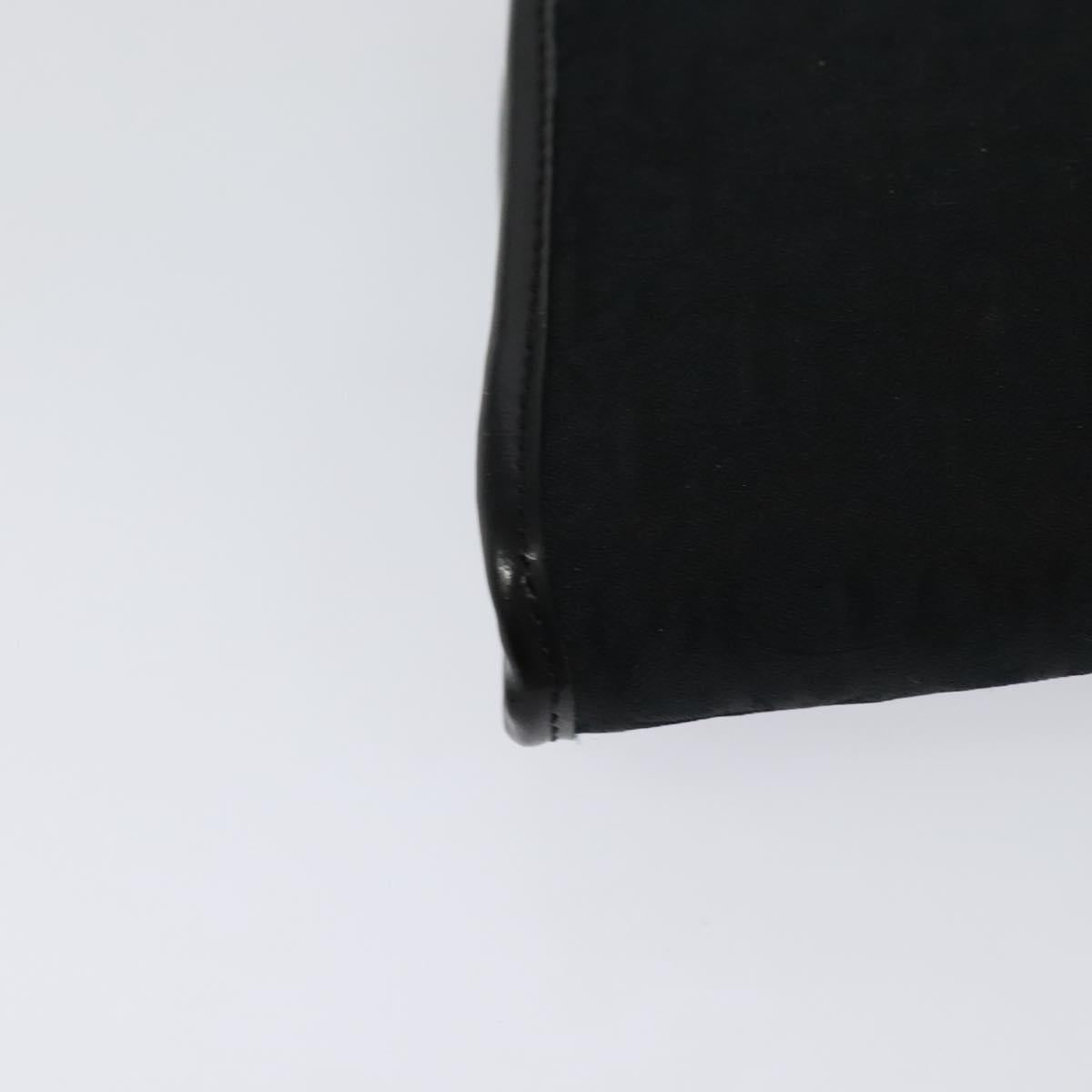 Christian Dior Trotter Canvas Chain Shoulder Bag Brown Gold Auth 124400