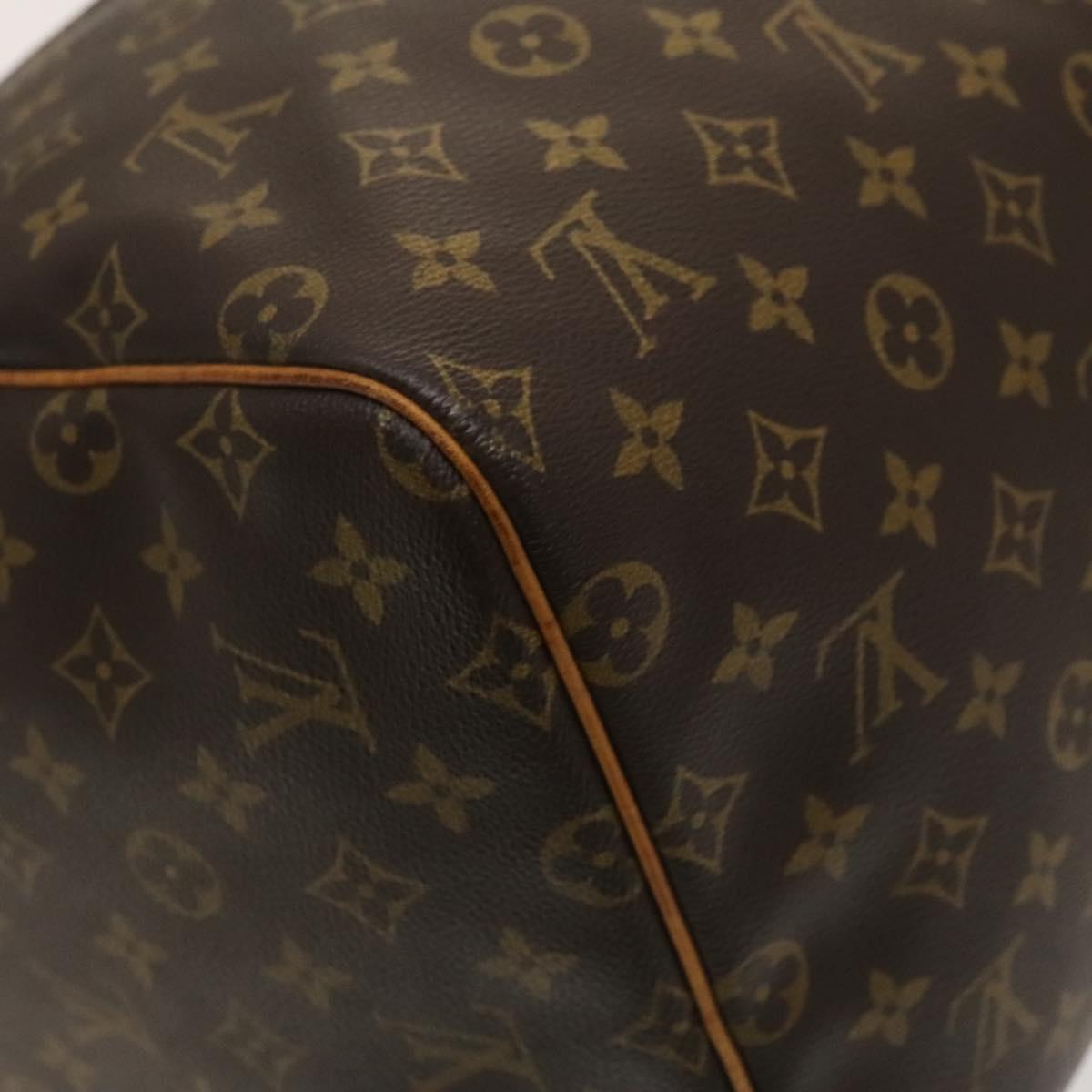 LOUIS VUITTON Monogram Keepall 55 Boston Bag M41424 LV Auth 124409