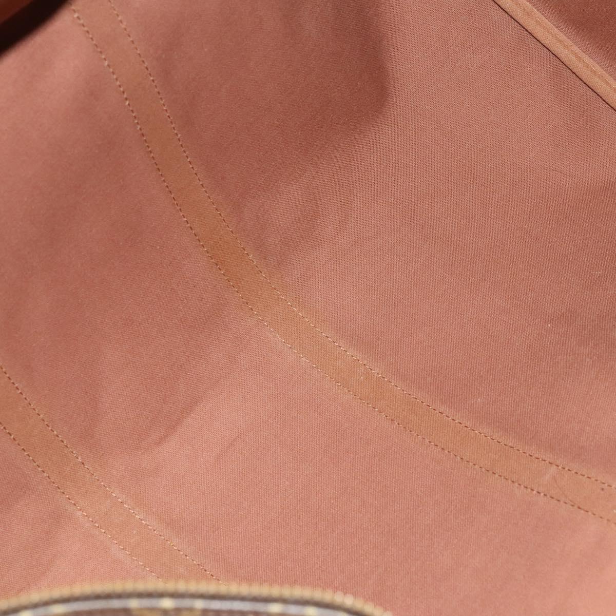 LOUIS VUITTON Monogram Keepall 55 Boston Bag M41424 LV Auth 124409