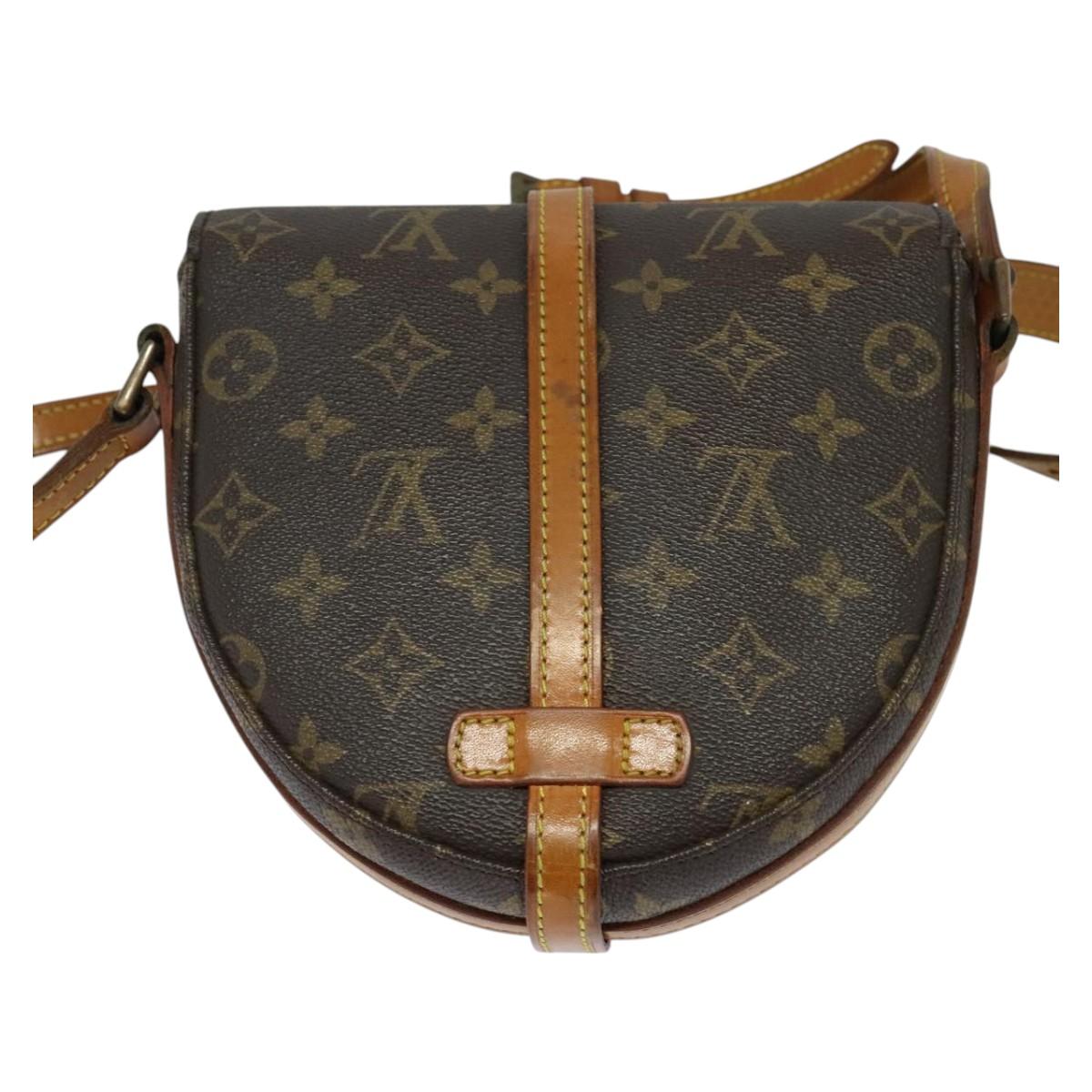 LOUIS VUITTON Monogram Chantilly PM Shoulder Bag M51234 LV Auth 124438