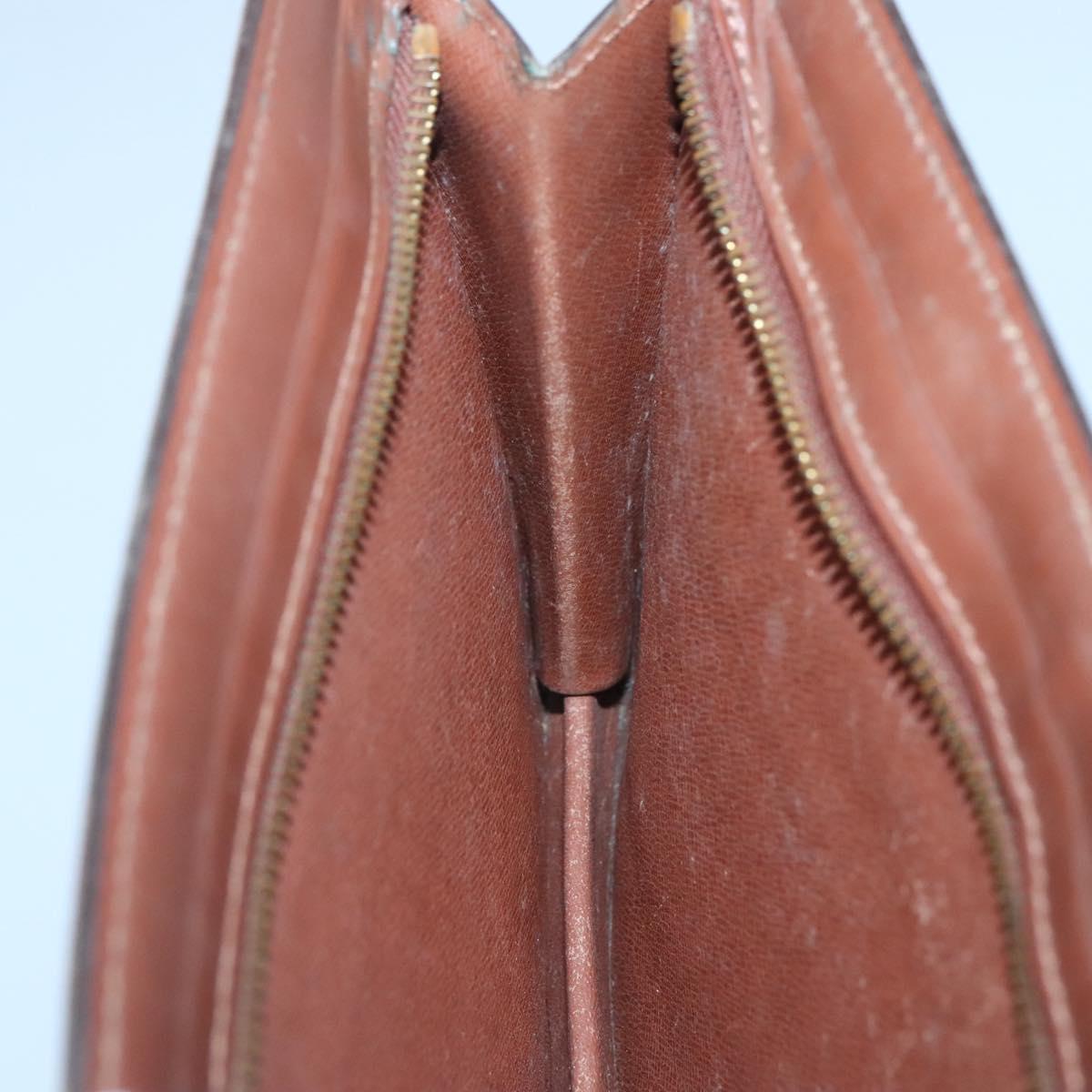 LOUIS VUITTON Monogram Pochette Homme Clutch Bag M51795 LV Auth 124453