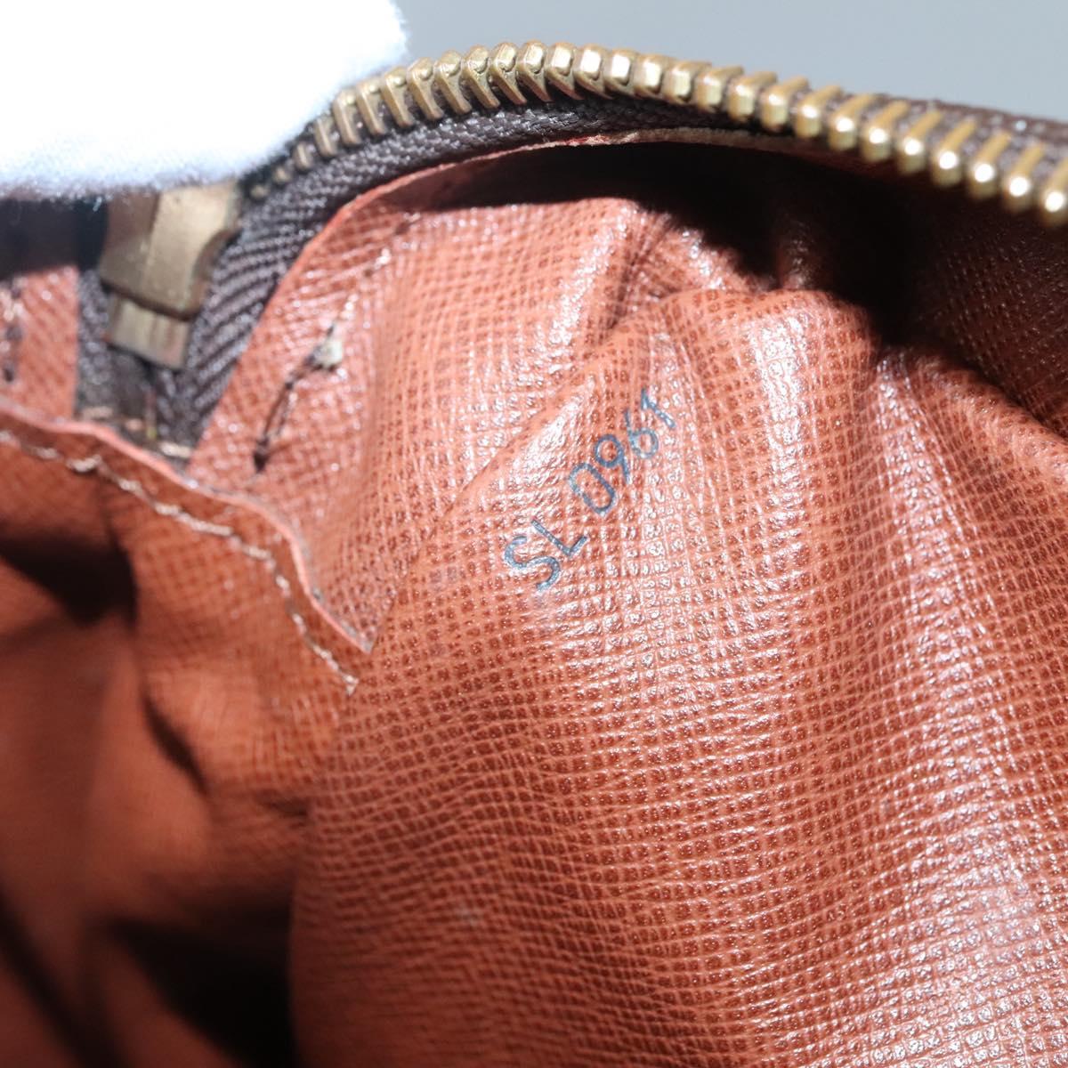 LOUIS VUITTON Monogram Compiegne 28 Clutch Bag M51845 LV Auth 124471