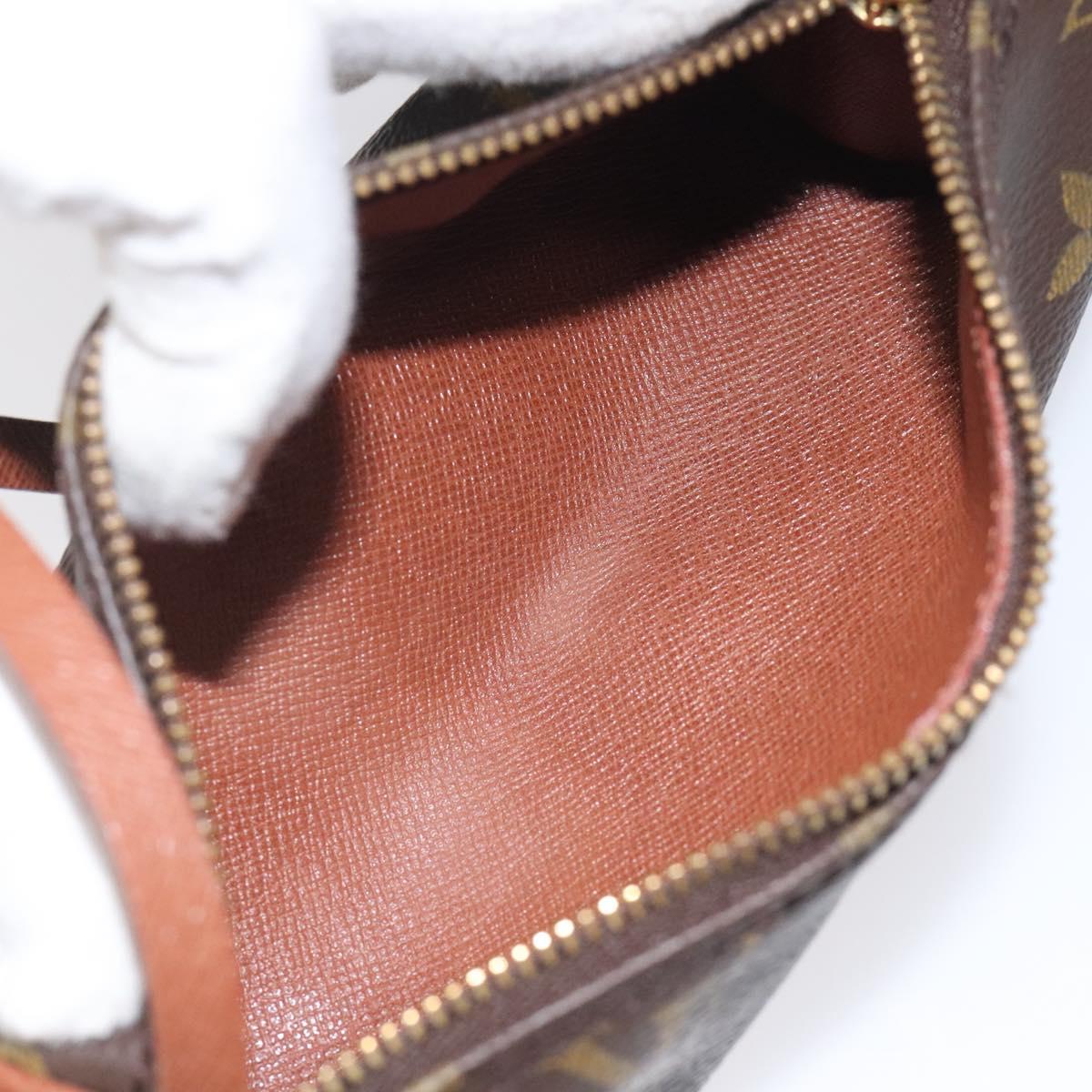 LOUIS VUITTON Monogram Papillon Pouch LV Auth 124479