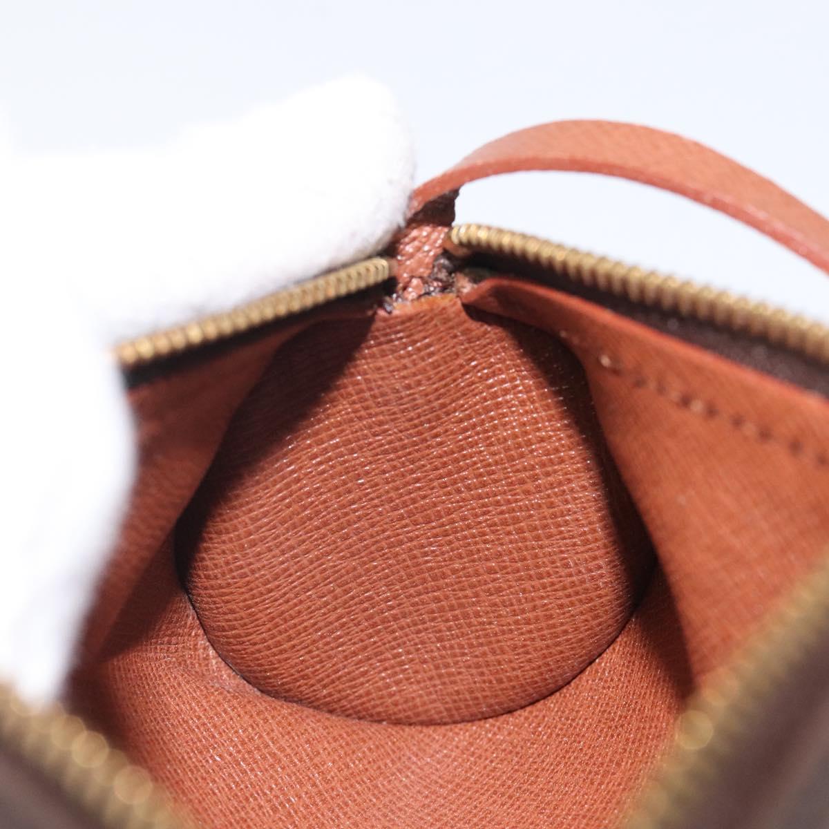 LOUIS VUITTON Monogram Papillon Pouch LV Auth 124479