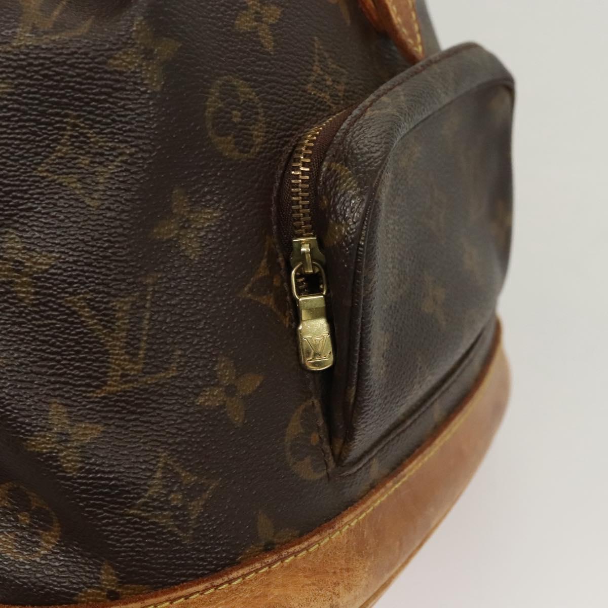 LOUIS VUITTON Monogram Montsouris MM Backpack M51136 LV Auth 124644