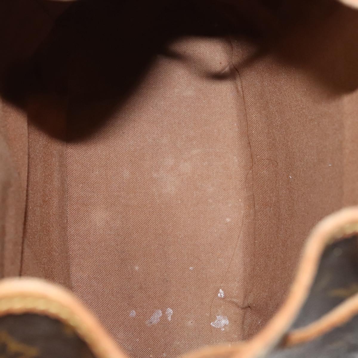 LOUIS VUITTON Monogram Montsouris MM Backpack M51136 LV Auth 124644