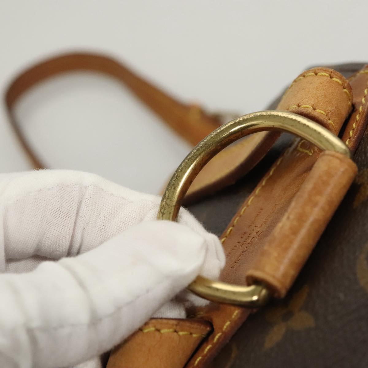 LOUIS VUITTON Monogram Montsouris MM Backpack M51136 LV Auth 124644