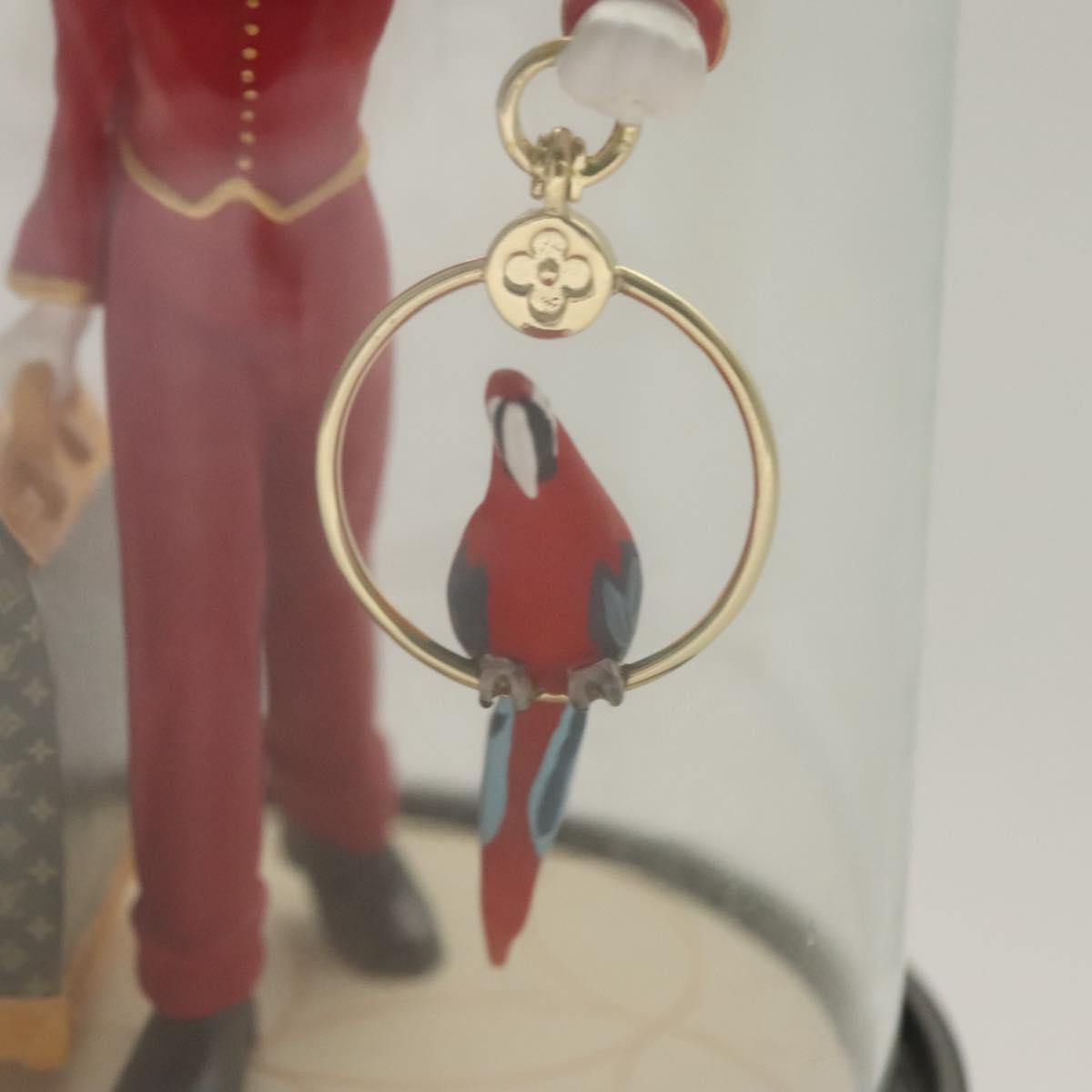 LOUIS VUITTON Bell Boy Snow Globe Clear M99551 LV Auth 124650