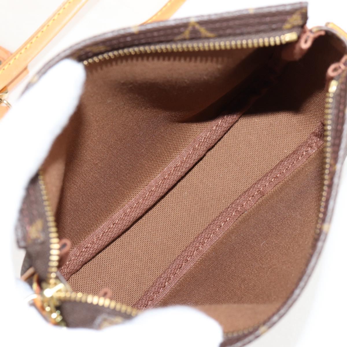 LOUIS VUITTON Isaac Mizrahi Tote Bag Vinyl Leather Clear M99027 Auth 124651SAV