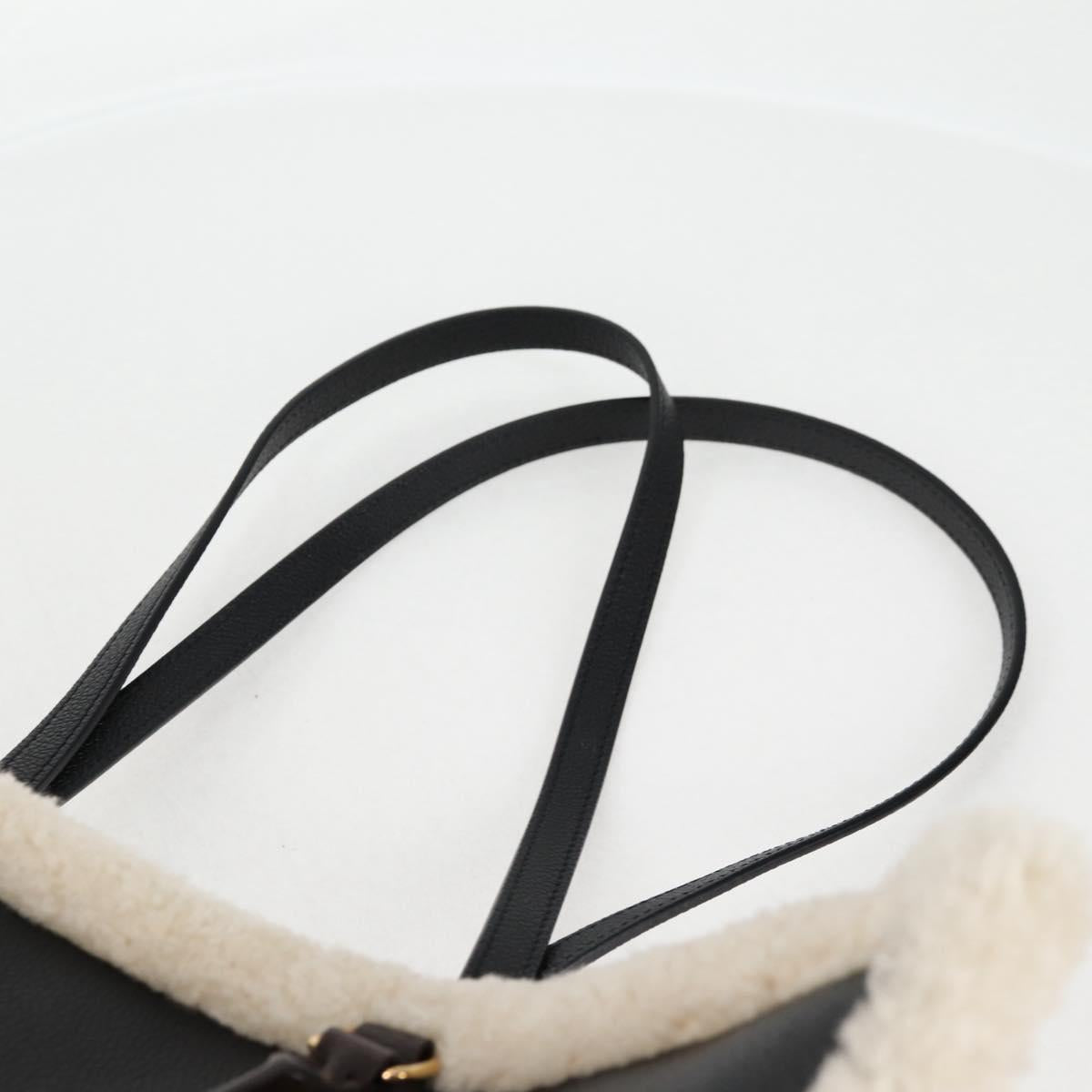 LOUIS VUITTON Monogram Shearing On The Go GM Tote Bag M56958 LV Auth 124652S