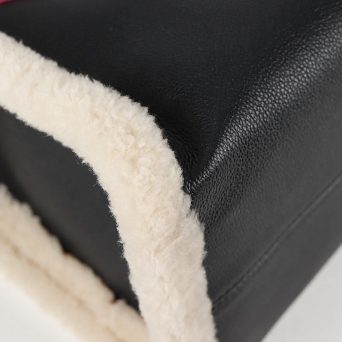 LOUIS VUITTON Monogram Shearing On The Go GM Tote Bag M56958 LV Auth 124652S