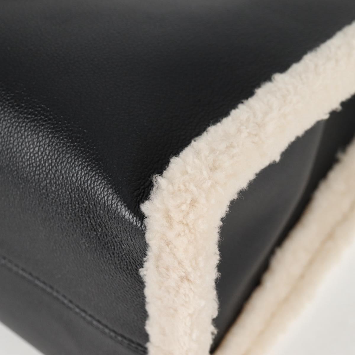 LOUIS VUITTON Monogram Shearing On The Go GM Tote Bag M56958 LV Auth 124652S