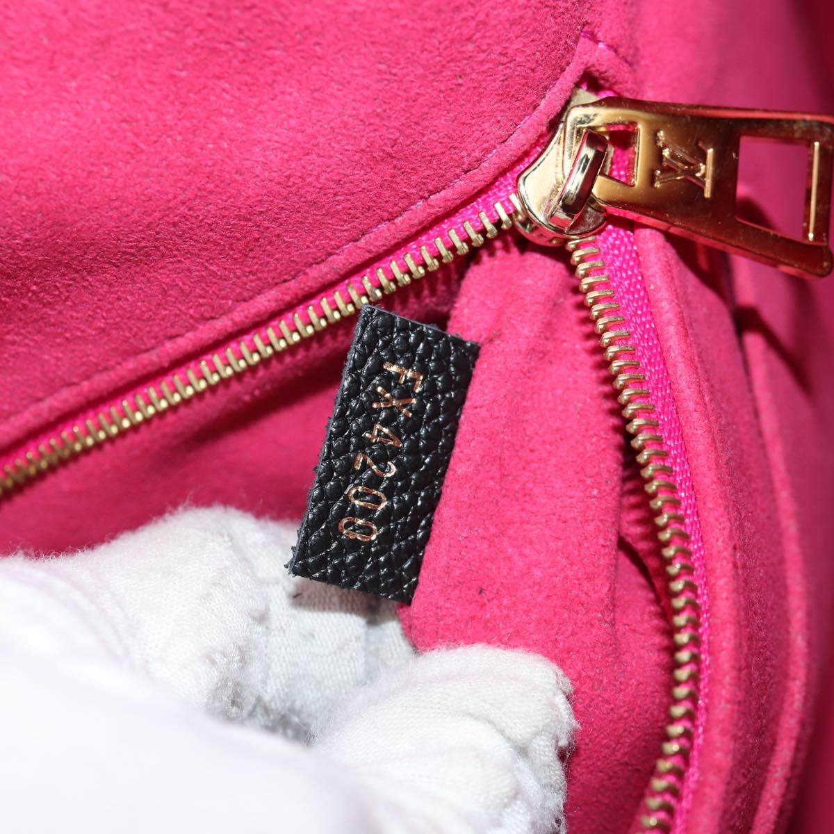 LOUIS VUITTON Monogram Shearing On The Go GM Tote Bag M56958 LV Auth 124652S