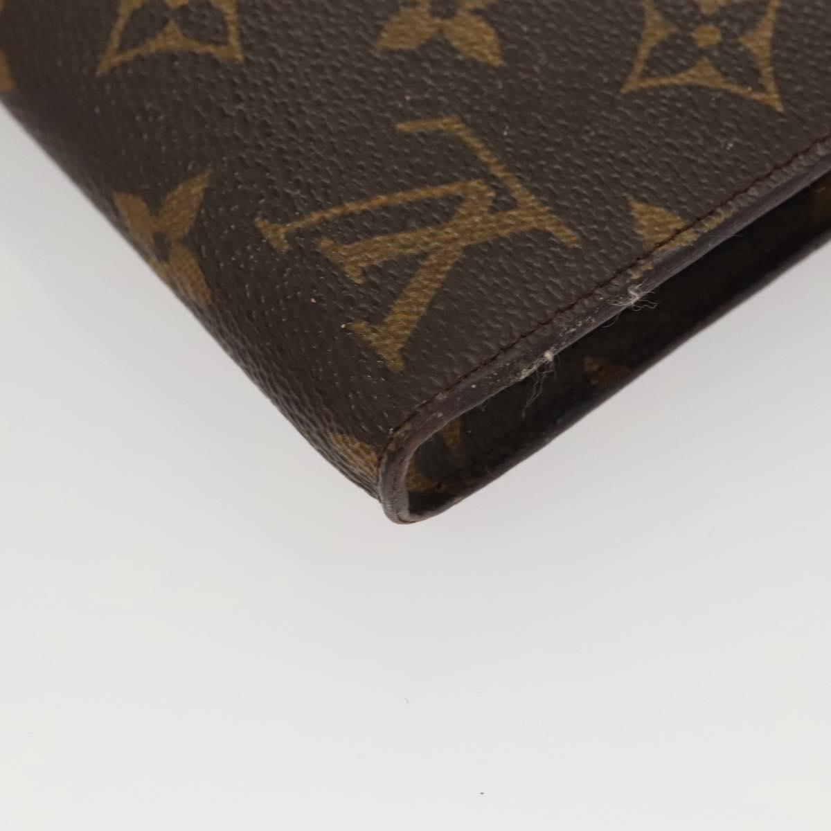 LOUIS VUITTON Monogram Bucket GM Pouch Accessory Pouch LV Auth 124662