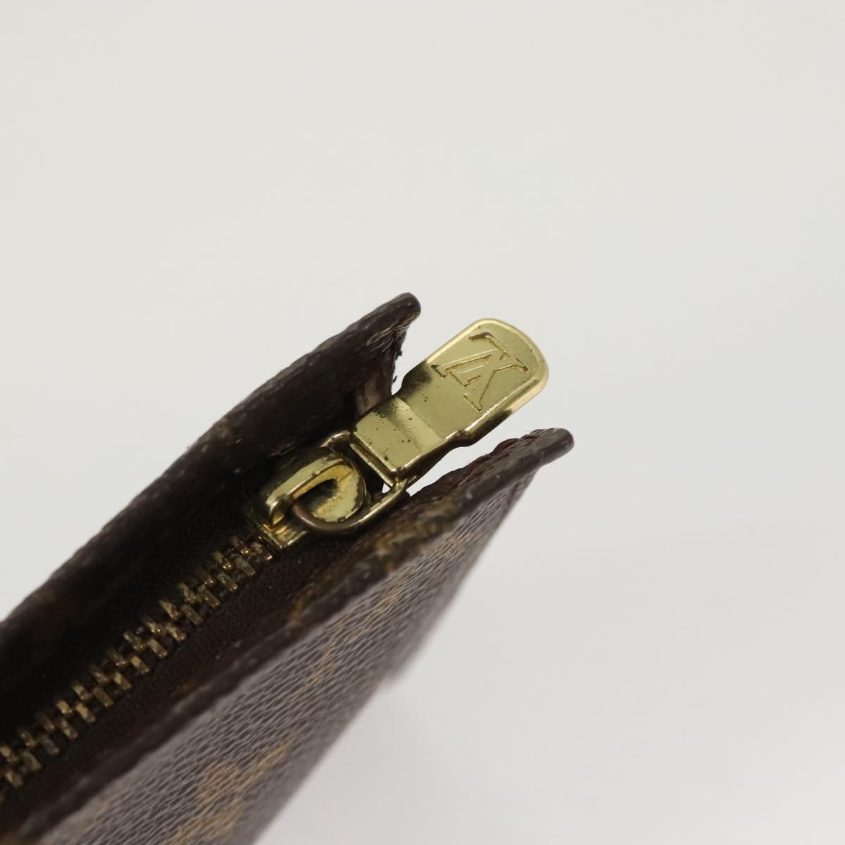 LOUIS VUITTON Monogram Bucket GM Pouch Accessory Pouch LV Auth 124662