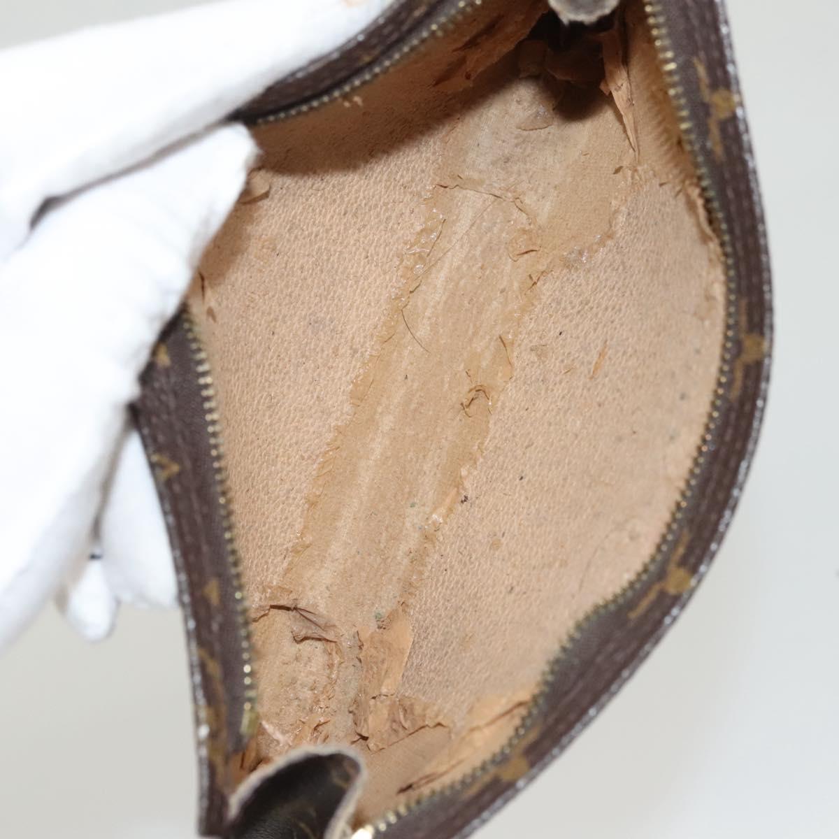 LOUIS VUITTON Monogram Bucket GM Pouch Accessory Pouch LV Auth 124662