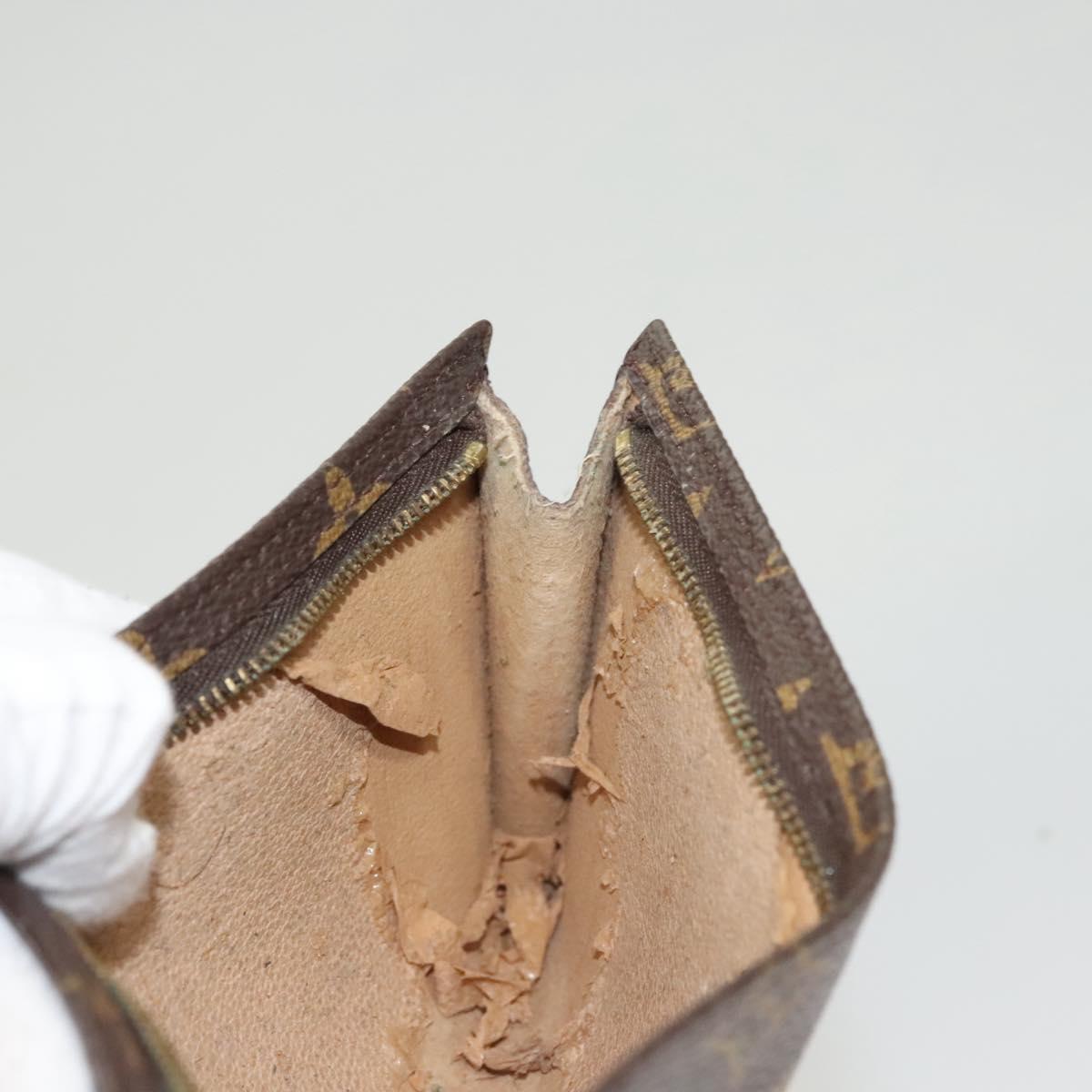 LOUIS VUITTON Monogram Bucket GM Pouch Accessory Pouch LV Auth 124662