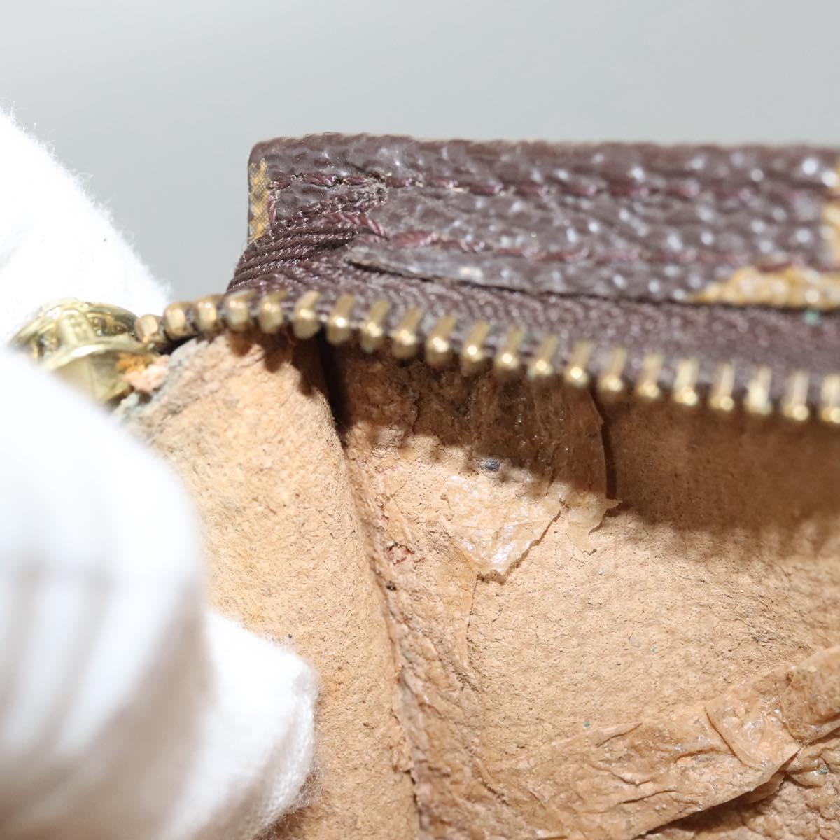 LOUIS VUITTON Monogram Bucket GM Pouch Accessory Pouch LV Auth 124662