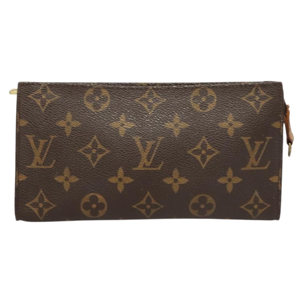 LOUIS VUITTON Monogram Bucket GM Pouch Accessory Pouch LV Auth 124662