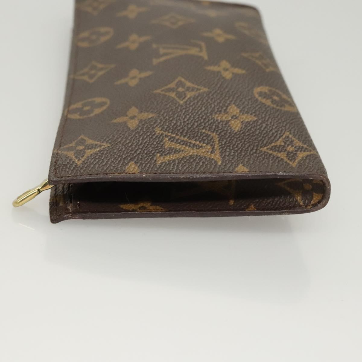 LOUIS VUITTON Monogram Bucket GM Pouch Accessory Pouch LV Auth 124662