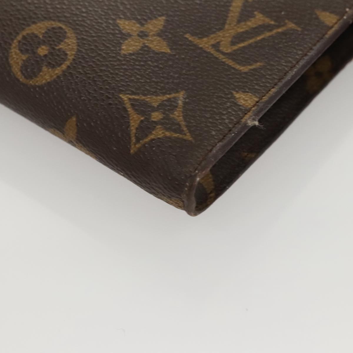 LOUIS VUITTON Monogram Bucket GM Pouch Accessory Pouch LV Auth 124662