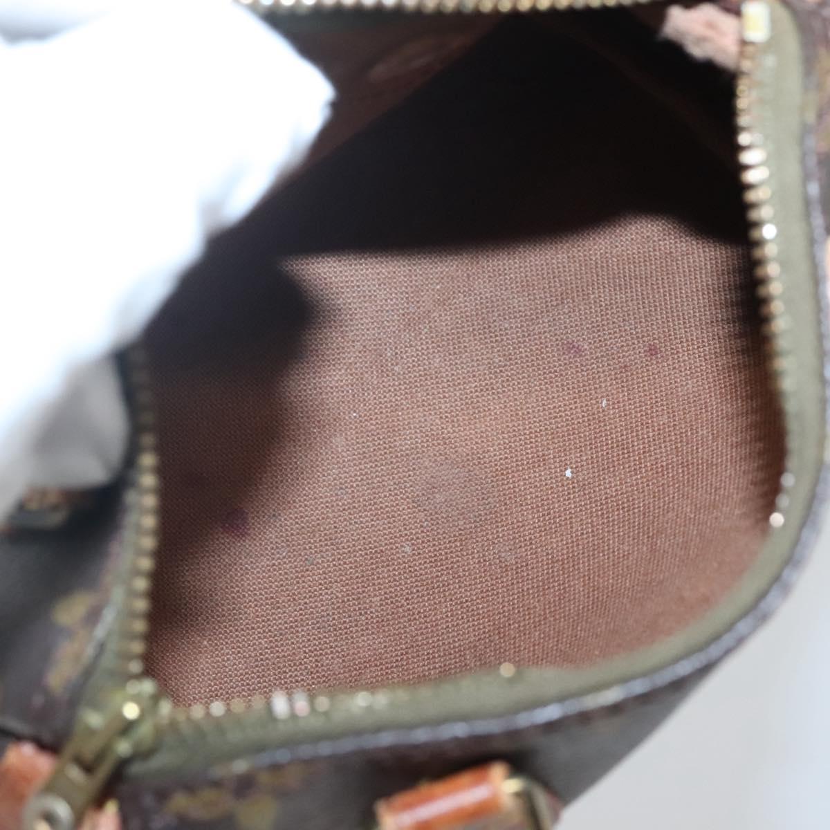 LOUIS VUITTON Monogram Mini Speedy Hand Bag M41534 LV Auth 124722