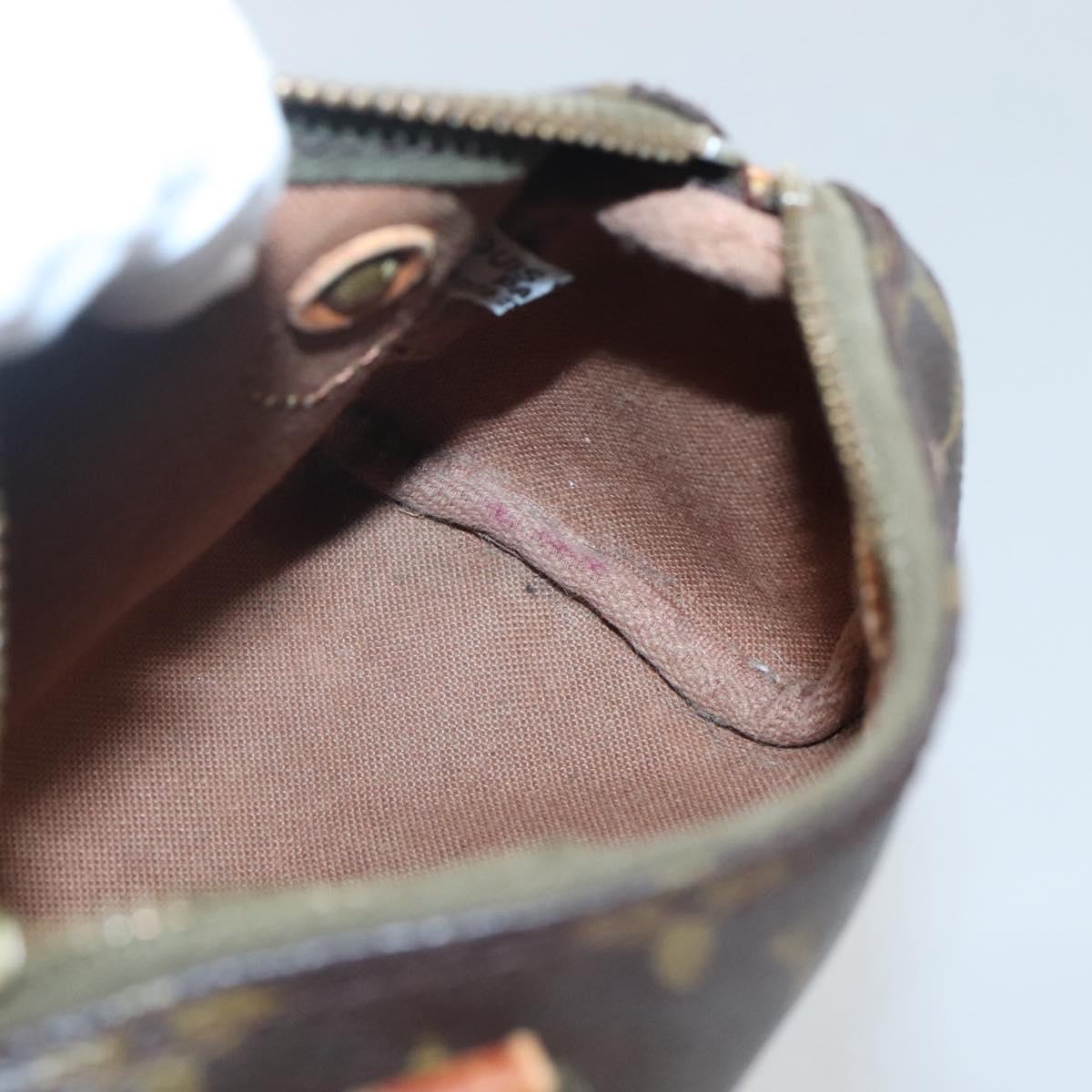 LOUIS VUITTON Monogram Mini Speedy Hand Bag M41534 LV Auth 124722