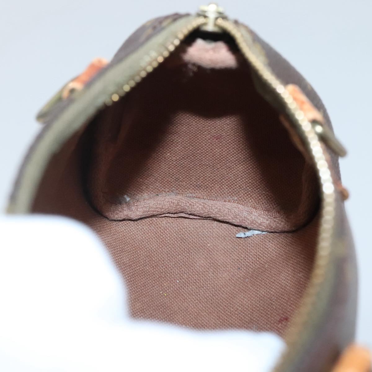 LOUIS VUITTON Monogram Mini Speedy Hand Bag M41534 LV Auth 124722