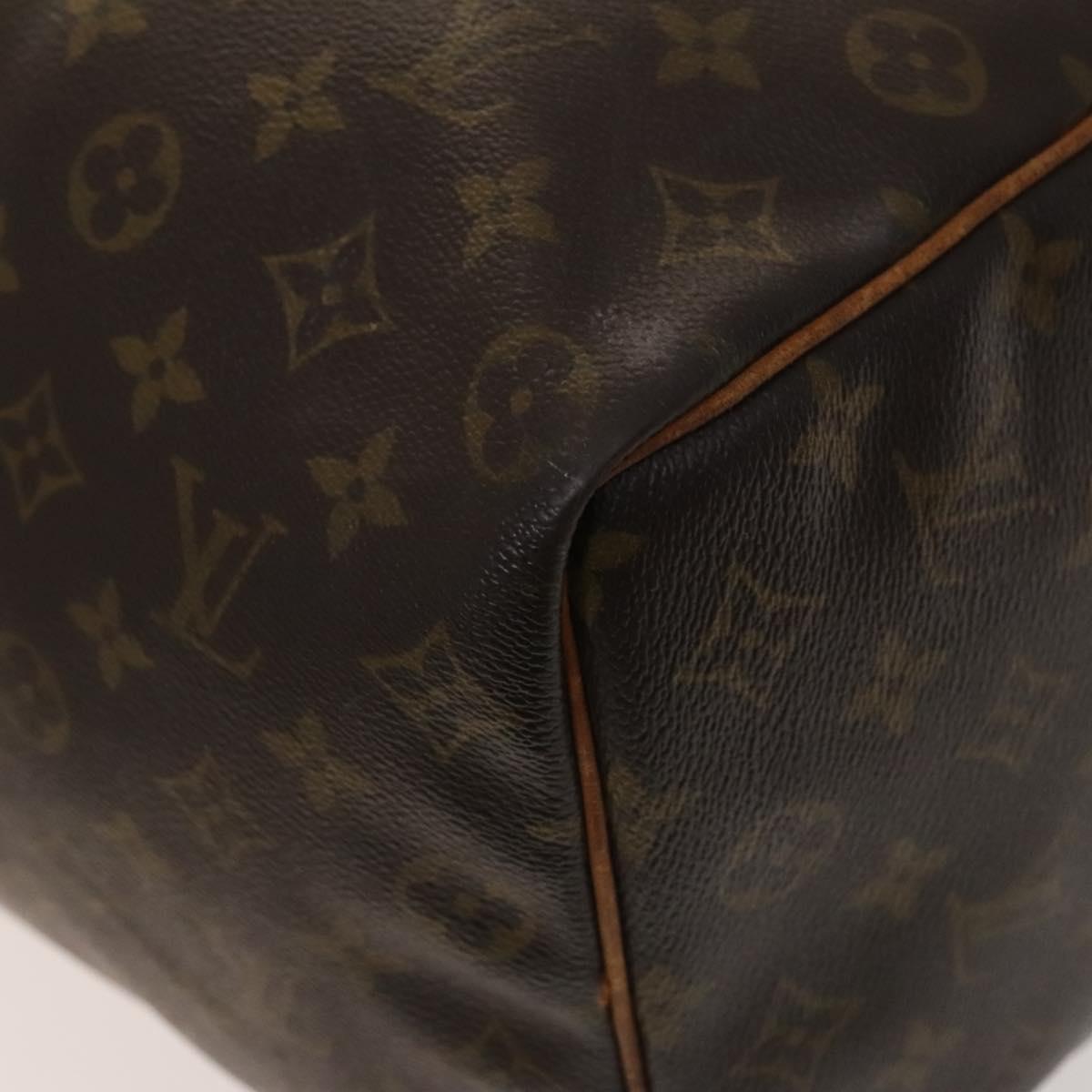 LOUIS VUITTON Monogram Keepall 50 Boston Bag M41426 LV Auth 124845