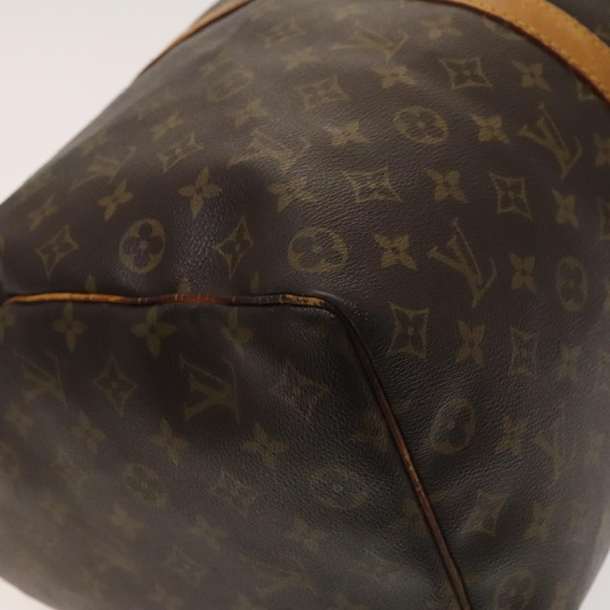 LOUIS VUITTON Monogram Keepall 50 Boston Bag M41426 LV Auth 124845