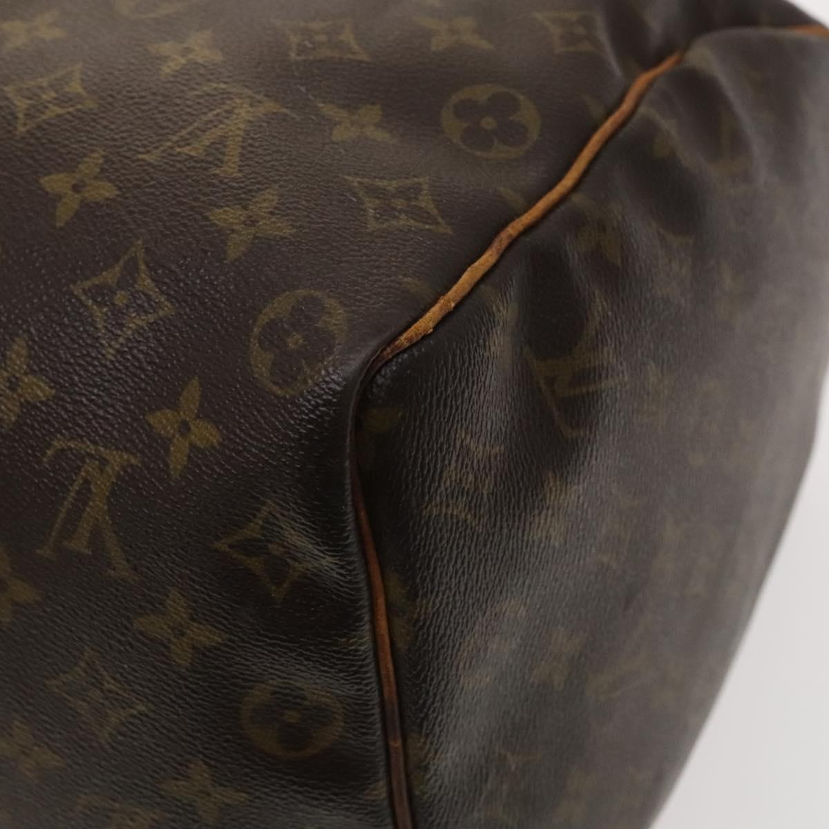 LOUIS VUITTON Monogram Keepall 50 Boston Bag M41426 LV Auth 124845