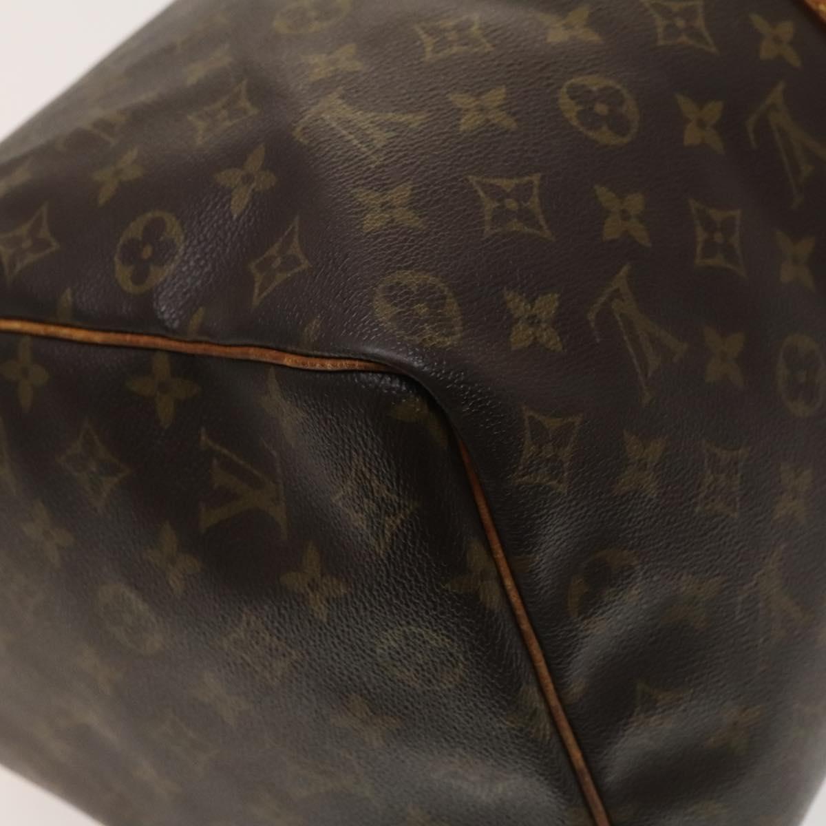 LOUIS VUITTON Monogram Keepall 50 Boston Bag M41426 LV Auth 124845