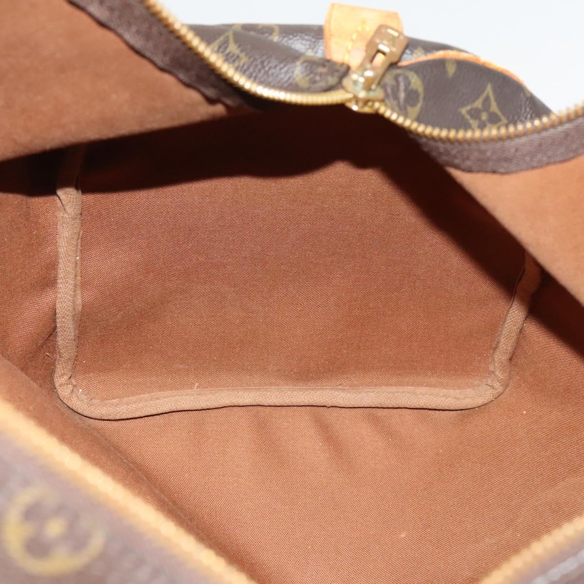 LOUIS VUITTON Monogram Keepall 50 Boston Bag M41426 LV Auth 124845