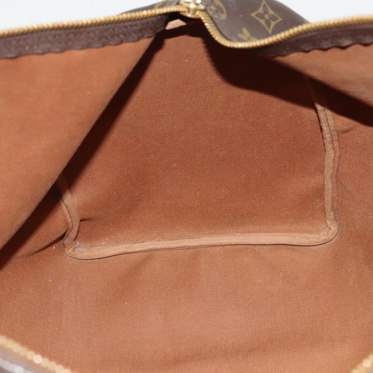 LOUIS VUITTON Monogram Keepall 50 Boston Bag M41426 LV Auth 124845