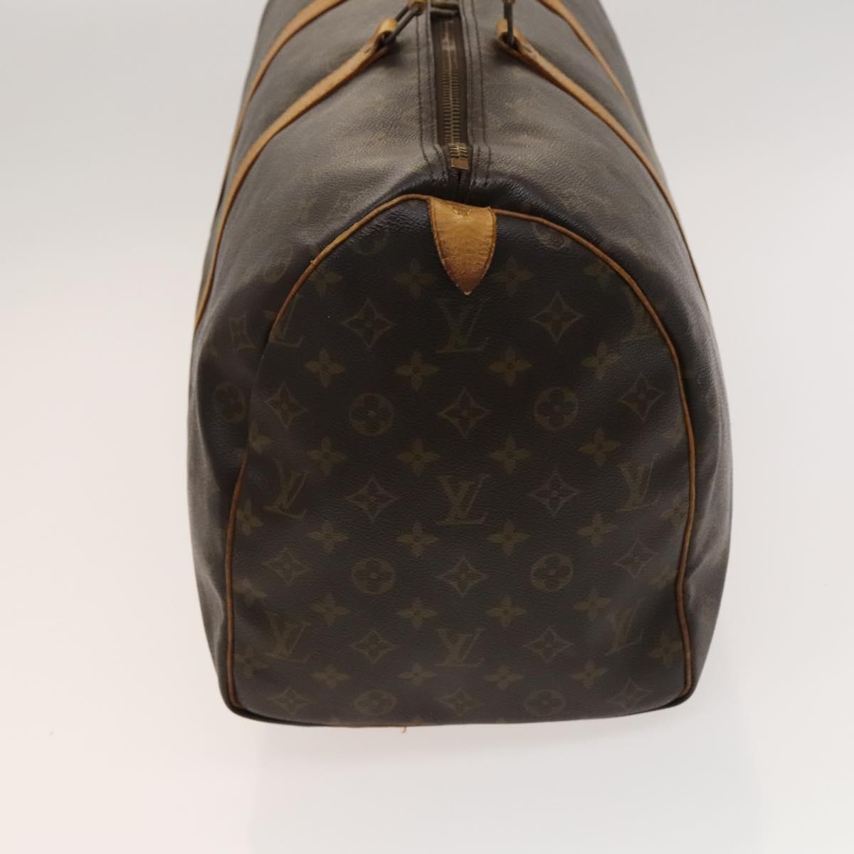 LOUIS VUITTON Monogram Keepall 50 Boston Bag M41426 LV Auth 124845