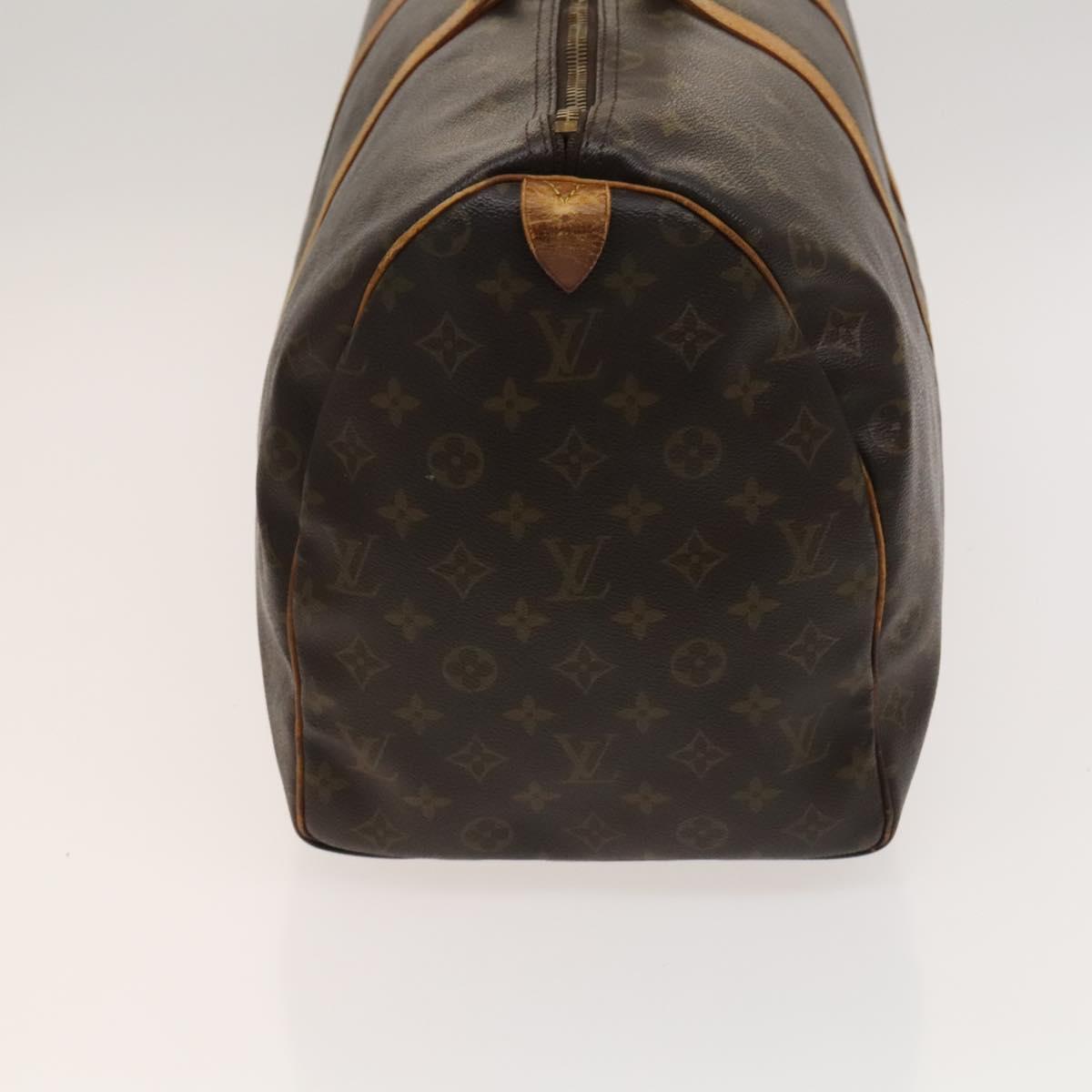 LOUIS VUITTON Monogram Keepall 50 Boston Bag M41426 LV Auth 124845