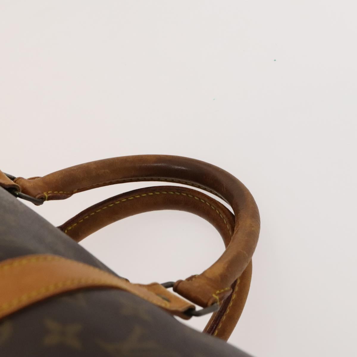 LOUIS VUITTON Monogram Keepall 50 Boston Bag M41426 LV Auth 124845