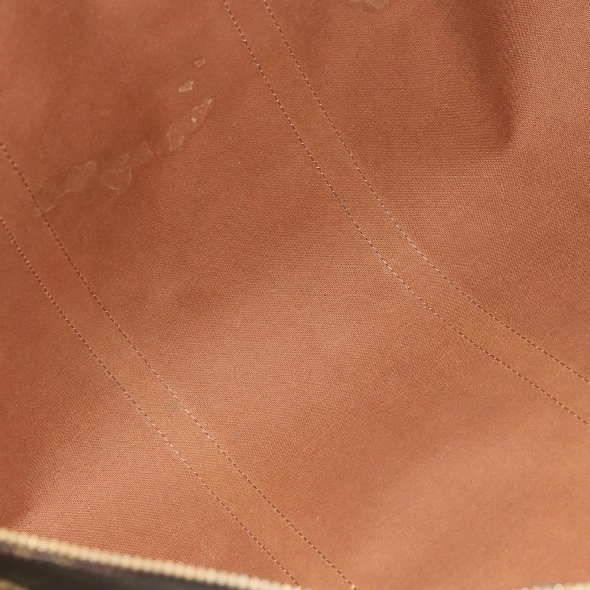 LOUIS VUITTON Monogram Keepall 60 Boston Bag M41422 LV Auth 124850