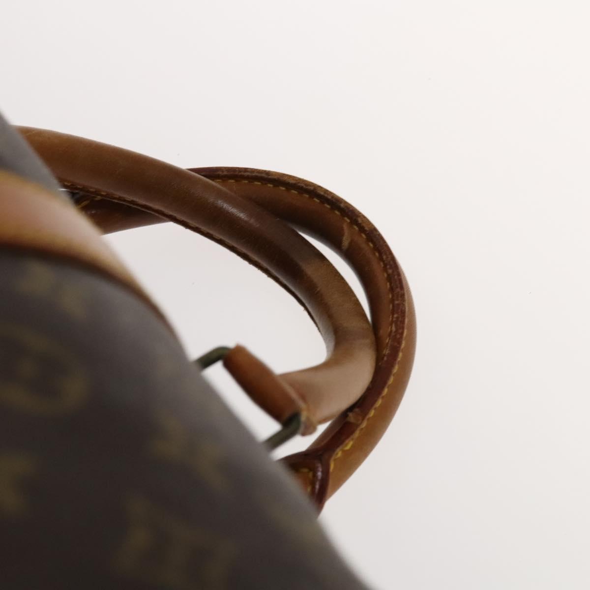 LOUIS VUITTON Monogram Keepall 60 Boston Bag M41422 LV Auth 124850