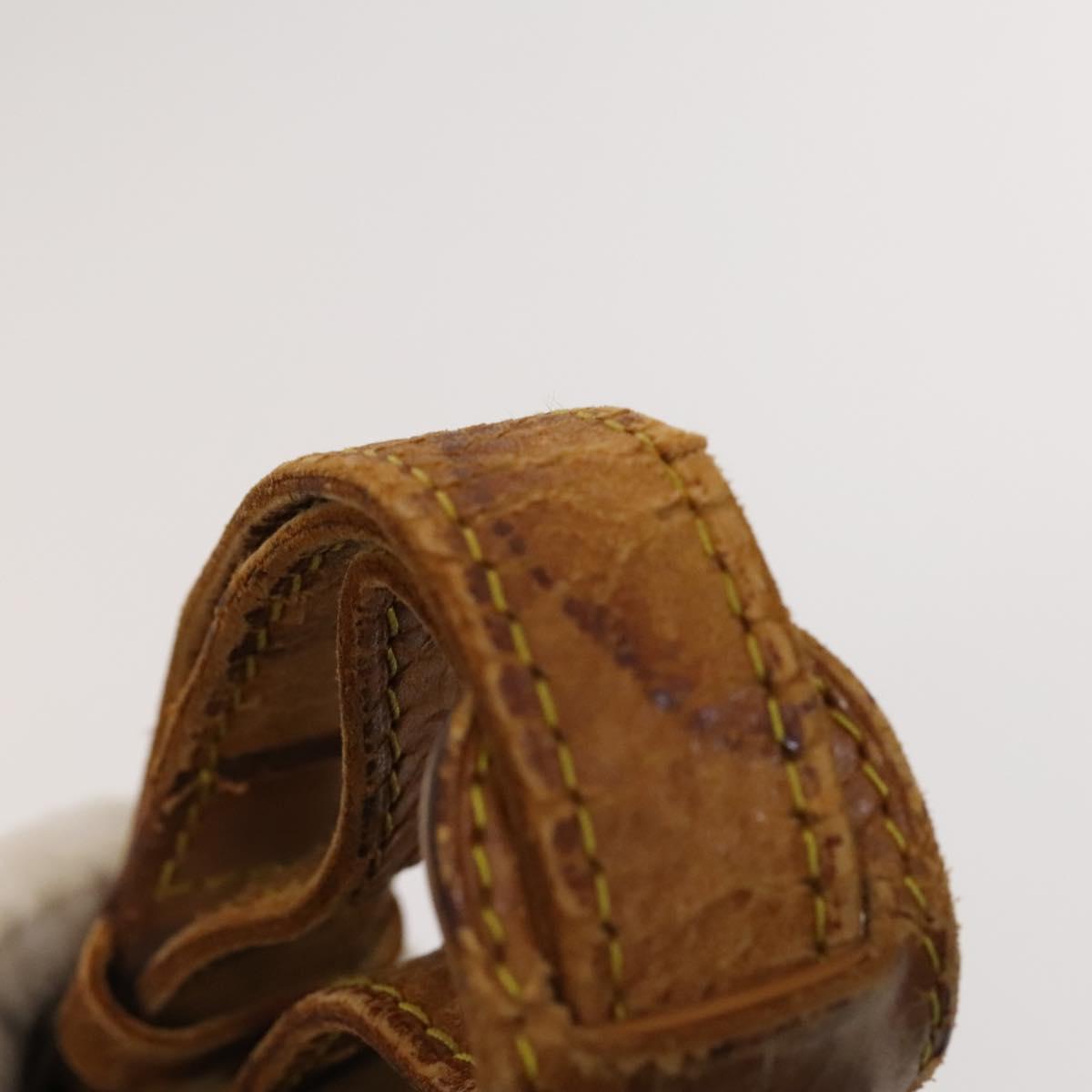 LOUIS VUITTON Monogram Keepall Bandouliere 60 Boston Bag M41412 LV Auth 124854