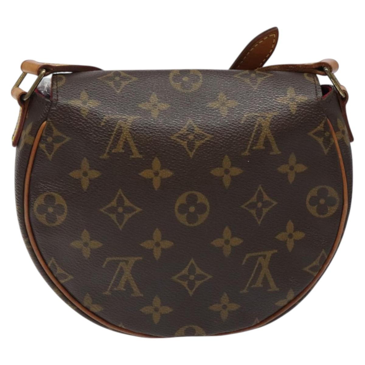 LOUIS VUITTON Monogram Tambourine Shoulder Bag M51179 LV Auth 124855