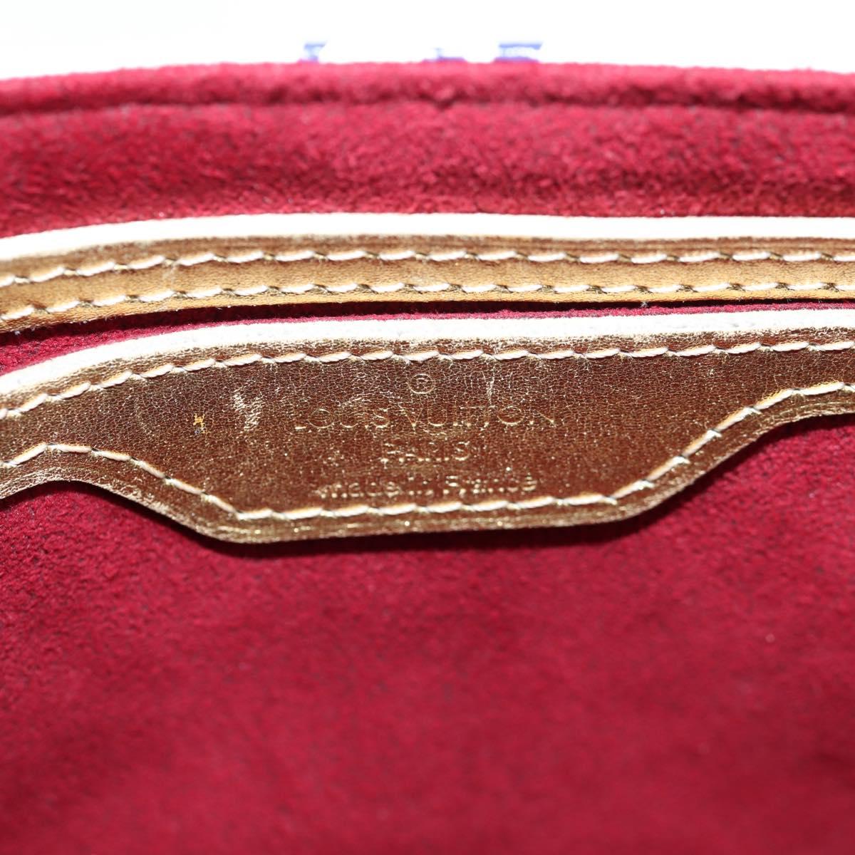 LOUIS VUITTON Monogram Multicolor Marilyn All Bag White M40206 LV Auth 124890SAV