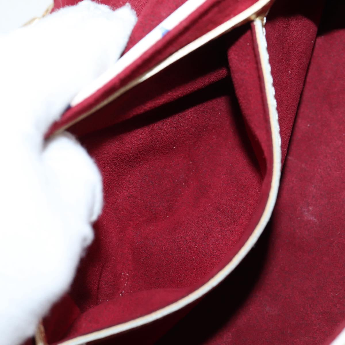 LOUIS VUITTON Monogram Multicolor Marilyn All Bag White M40206 LV Auth 124890SAV