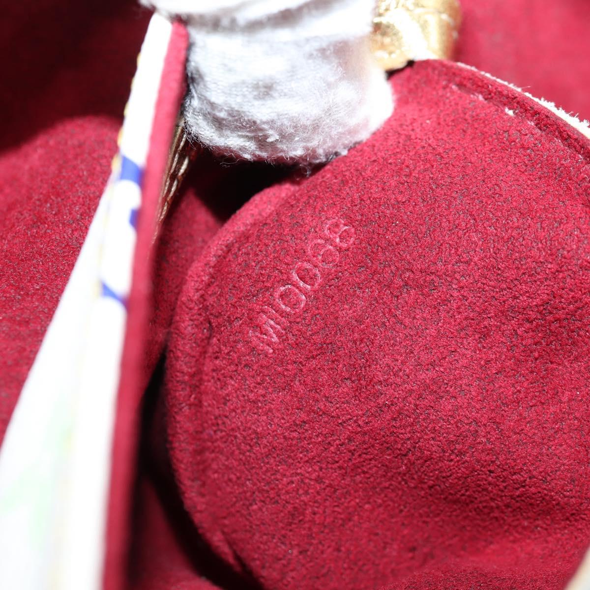 LOUIS VUITTON Monogram Multicolor Marilyn All Bag White M40206 LV Auth 124890SAV